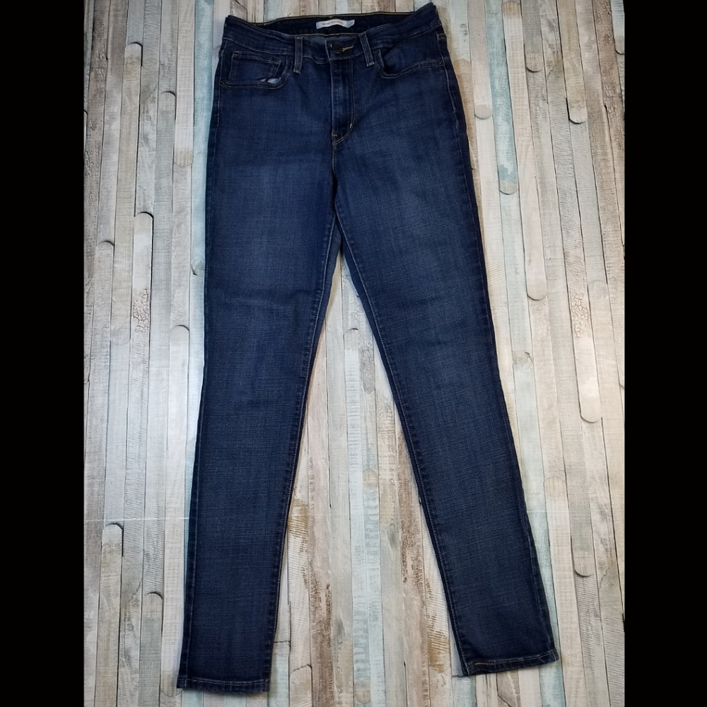Levi's 721 High Rise Skinny Jeans - Picture 3 of 9